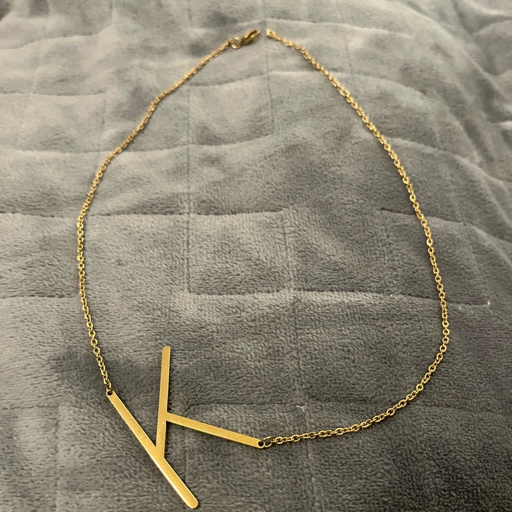 K Necklace